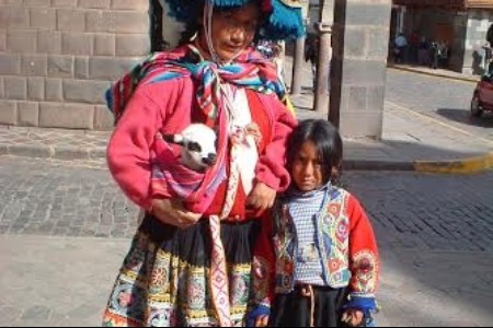 peruvian women