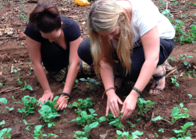 Planting Public Health Volunteering in Tanzania