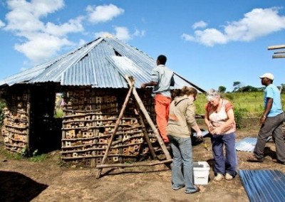 Repairing a roof community health and home care South Africa