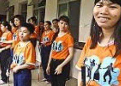 Special needs school Community Volunteering in Southern Vietnam