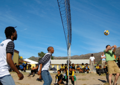 Volleyball community sports coaching South Africa