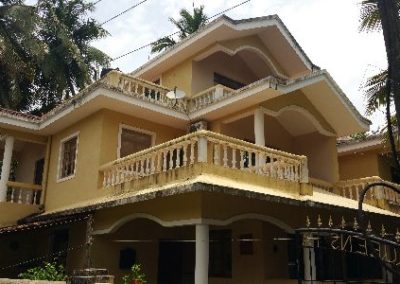 Volunteer accommodation in Goa