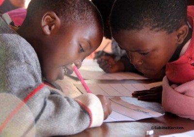 Writing together Early Childhood Development Internship in Africa