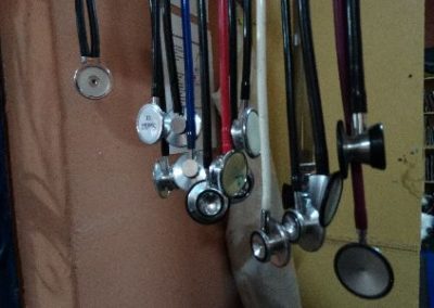 Zambia medical stethoscope bottoms