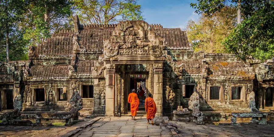 Cultural appropriateness in Cambodia: Angkor Wat