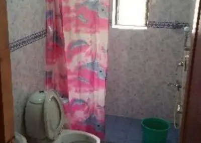 Bathroom Goa accommodation