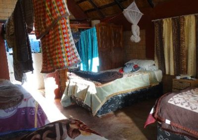 Bulawayo volunteer accommodation shared room for 4