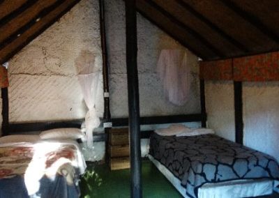 Bulawayo volunteer accommodation twin room