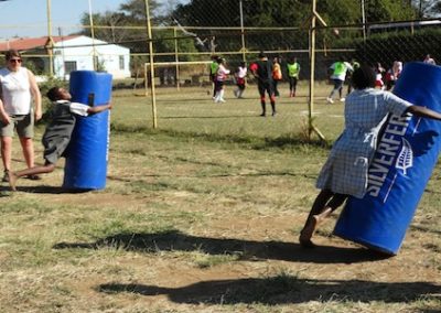 touch rugby practice for girls