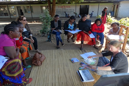 Impact of Zambian women's empowerment project open to Kaya volunteers