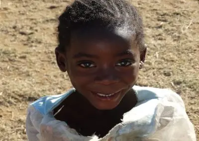 Little Zambian girl