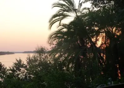 View of the Zambezi