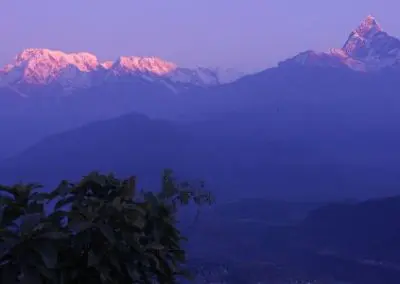 Annapurna Range Nepal