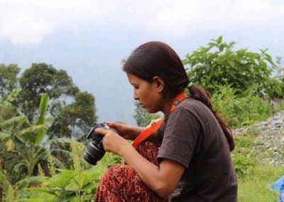 Film project in Nepal