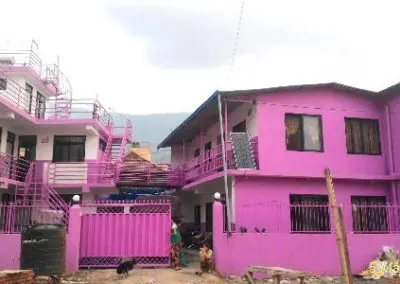 Nepal volunteer house Kathmandu