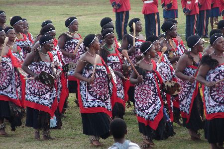 Reed festival Swaziland