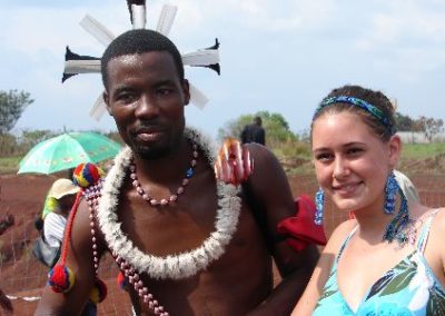 Volunteering for 16 and 17 Year Olds in Swaziland Reed Festival