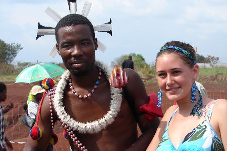 Volunteering for 16 and 17 Year Olds in Swaziland Reed Festival