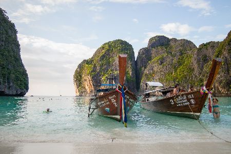 Thailand at the beach