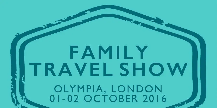 Free tickets to the Family Travel Show