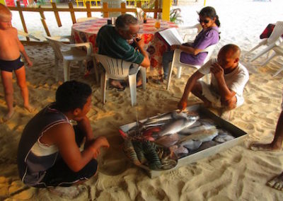 Volunteering for 16 and 17 Year Olds In India fisherman