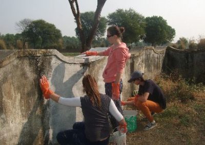 Painting and Renovation Volunteering for 16 and 17 year olds in India