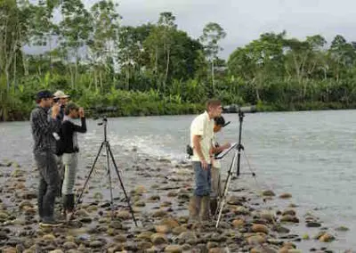 Environmental Conservation Internship in Peru monitoring work