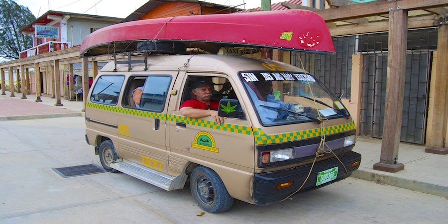 How to be a responsible traveller: Kaya Tip 8: Using local transport