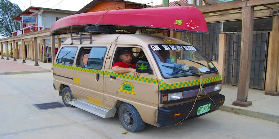 How to be a responsible traveller: Kaya Tip 8: Using local transport
