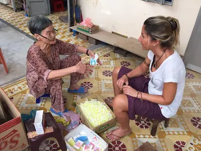 Vietnam elderly home