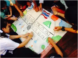 LGBTQ NGO Development Internship in Thailand school session