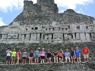 Faculty-led group in Belize