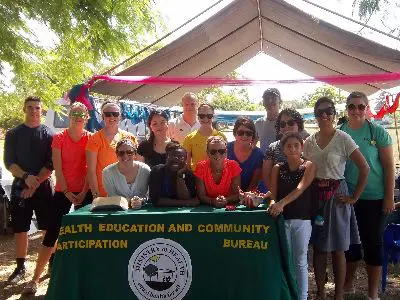 Faculty-led group abroad