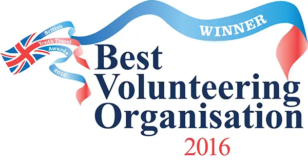 2016 Winner of "Best Volunteering Organisation"