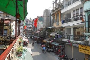 Street in Old Quarter, Hanoi