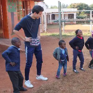 Christopher’s Swaziland Experience