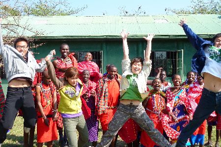 Jumping Masai Mara_Why Volunteering Abroad can be Done, even if you have Anxiety