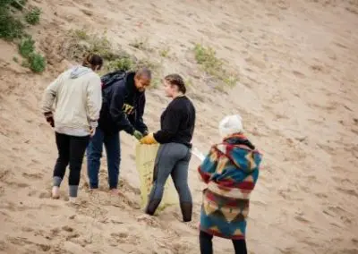Beach cleaning 2