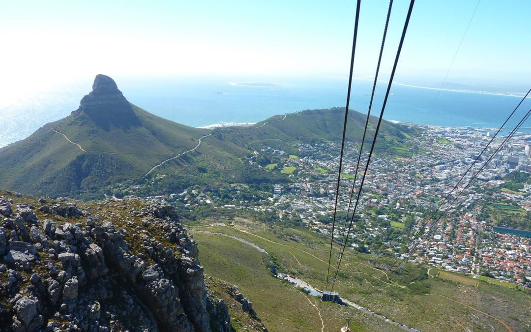 Travelling to Cape Town during the water crisis