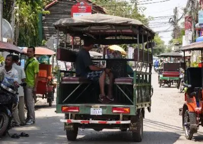 Local tuk tuk