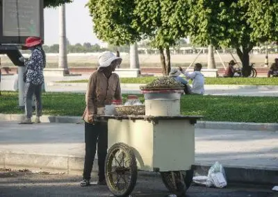 Phnom Phen Food cart