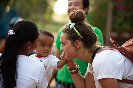 Teen Volunteering In Africa