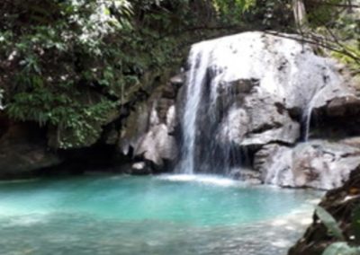 Brazil natural pool