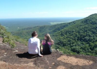 Volunteer View of Brazilian hills from Volunteer in Brazil