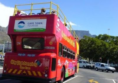 Cape Town Double Decker Bus