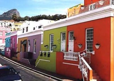 Cape Town Bo-Kaap neighborhood