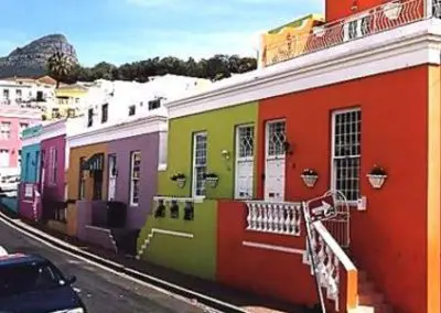 Cape Town Bo-Kaap neighborhood