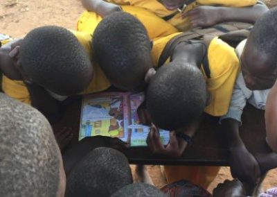 Children Reading Uganda
