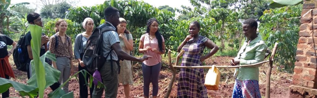 Uganda Participants with Community