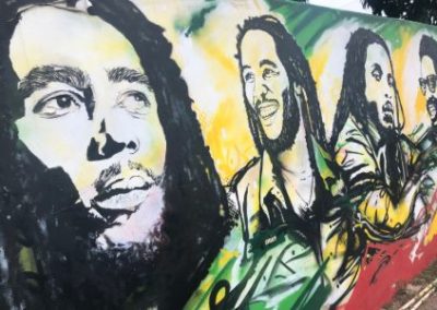 Bob Marley Mural